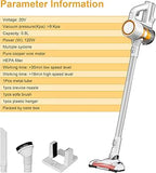 INGCO CVLI20061 Cordless Vacuum Cleaner Dust Capacity 800ML 120W | Without Battery & Charger