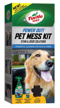 Turtle Wax Power Out! Pet Mess Kit - Planet Car Care