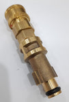 PCC D47 Heavy Duty Pressure Washer Foam Lance Adapter – Compatible with Bosch Aquatak