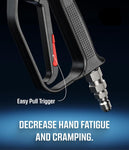 PCC Gear Kraft Pressure Gun With Swivel Pro 4000PSI, 280bar