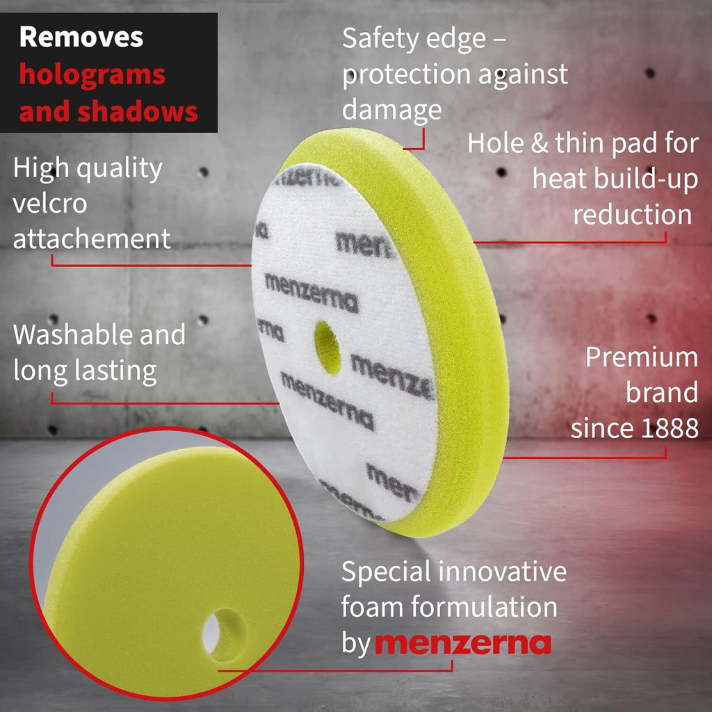 Menzerna Premium Soft Cut Foam Pad, 5/6"