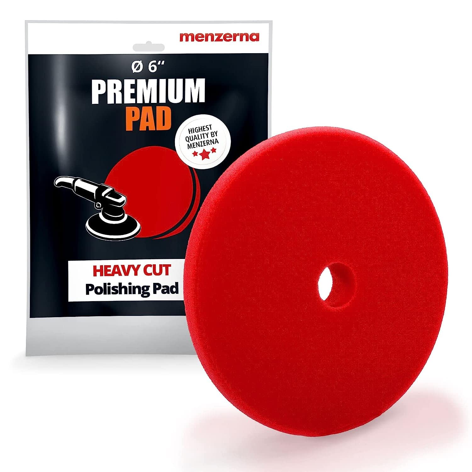 Menzerna Premium Heavy Cut Foam Pad, 5/6"