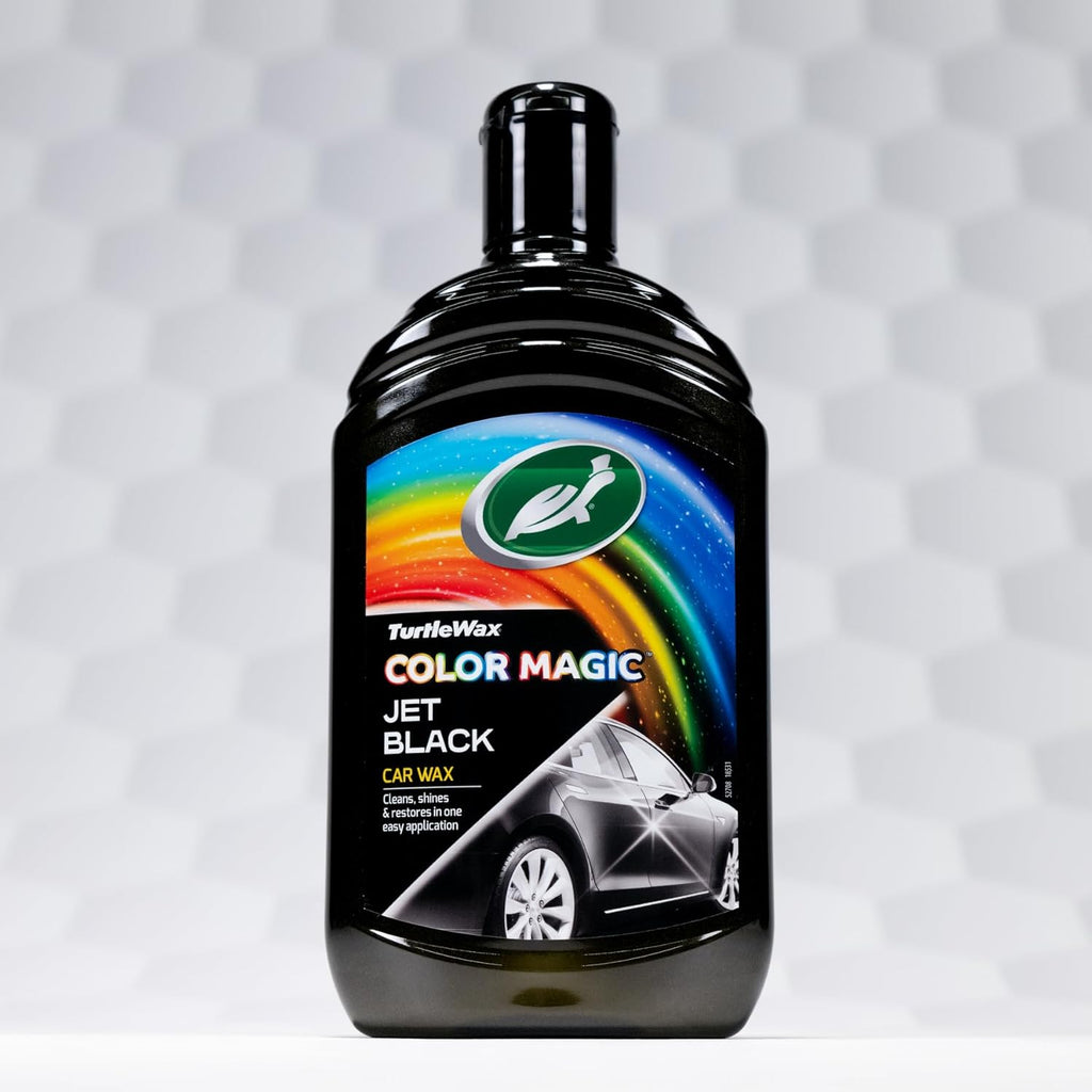 Turtle Wax Color Magic Jet Black, 500ml