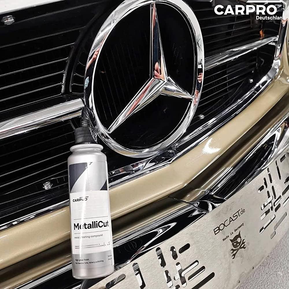 CarPro Metallicut Metal Polish, 150ml - Planet Car Care