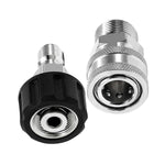 PCC 3/8'' Pressure Washer Quick Connect - M22-14mm to 3/8'' Adapter