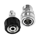 PCC 3/8'' Pressure Washer Quick Connect - M22-14mm to 3/8'' Adapter