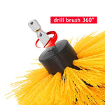 PCC Drill Type Cleaning Brush, Set Of 6 - Planet Car Care