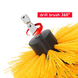 PCC Drill Type Cleaning Brush, Set Of 6 - Planet Car Care