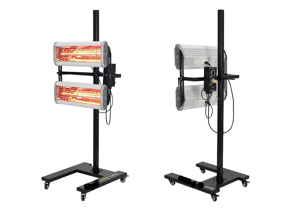 PCC Shortwave IR Infrared Curing Lamp, 2400W
