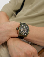 Police Quartz Analog Black Dial Men's Watch – PLPEWGQ0063003W