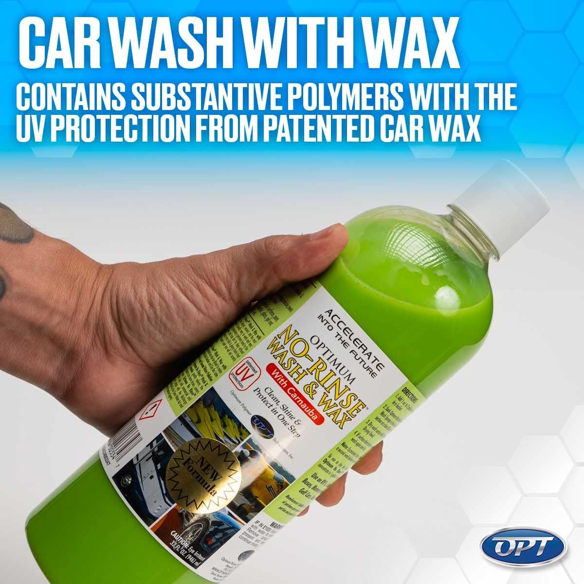 Optimum No Rinse (ONR) Wash & Wax 946ml