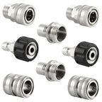 PCC D200 M22/14 Pressure Washer Quick Connect Kit (8pcs)