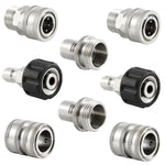 PCC M22/14 Pressure Washer Quick Connect Kit (8pcs)