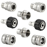 PCC M22/14 Pressure Washer Quick Connect Kit (8pcs)