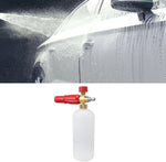 PCC D87 Red Heavy Duty Foam Cannon With Brass Neck | | 1/4" Quick Connect
