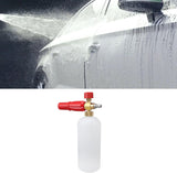 PCC D87 Red Heavy Duty Foam Cannon With Brass Neck | | 1/4" Quick Connect