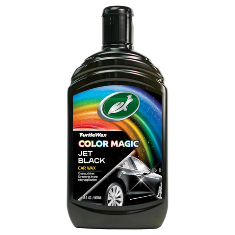 Turtle Wax Color Magic Jet Black, 500ml