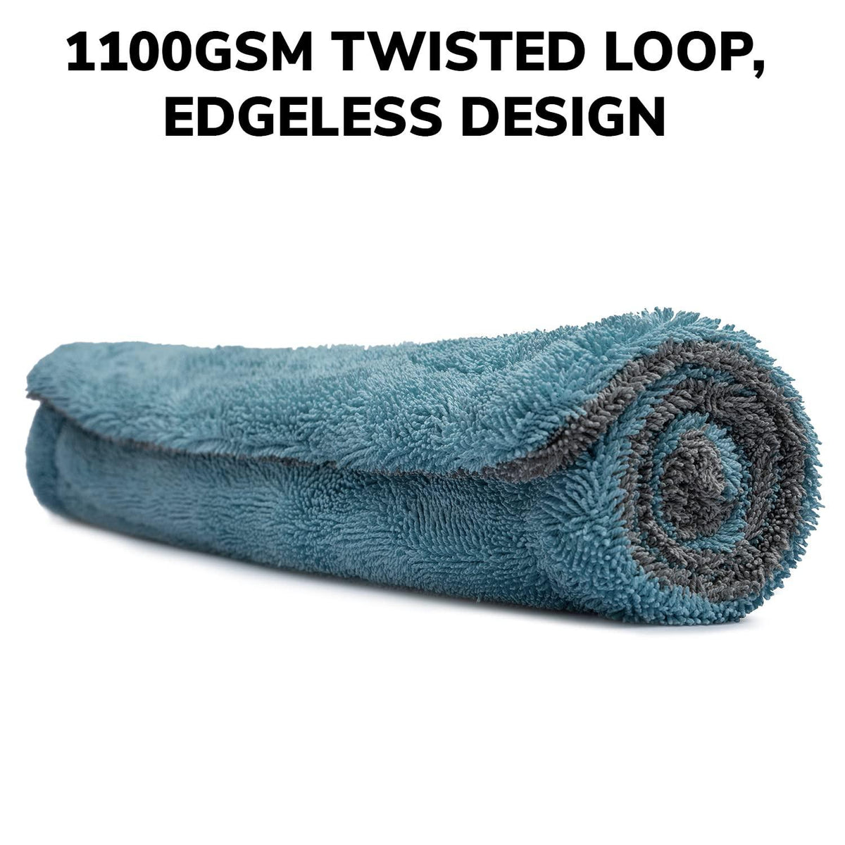 PCC Pure Magic 1100gsm Microfiber Drying Towel, 80x50cm - Planet Car Care