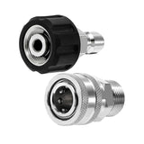 PCC 3/8'' Pressure Washer Quick Connect - M22-14mm to 3/8'' Adapter