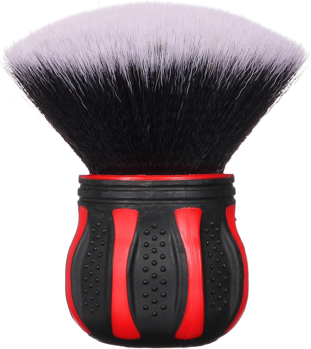 PCC Curve Ball Brush – Red & Black Premium Detailing Brush