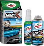 Turtle Wax Odor-X Whole Car Blast Kinetic, 57g , Caribbean Crush Combo