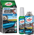 Turtle Wax Odor-X Whole Car Blast Kinetic, 57g , Caribbean Crush Combo