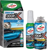 Turtle Wax Odor-X Whole Car Blast Kinetic, 57g , Caribbean Crush Combo