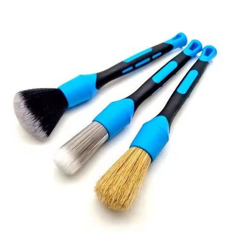 PCC Detailing Bristle Brush Set of 3