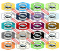 PCC Complete Laminated Spray Bottle Vinyl Sticker Kit – Set of 40 (2x Each)