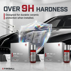 Fireball Dok Do 9H Flagship Ceramic Coating Top Coat 50ml + Base Coat 50ml