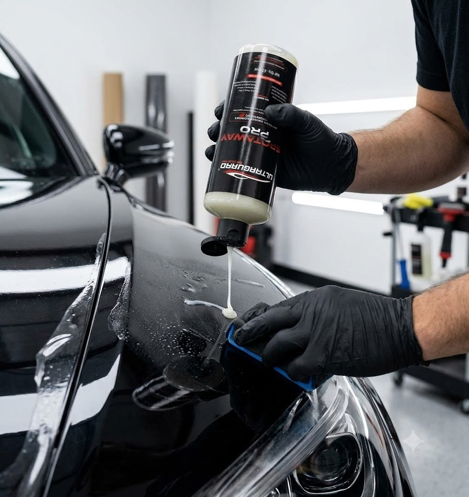 Ultraguard Spotaway Pro – PPF & Vinyl Surface Cleaning & Preparation Gel 473ml