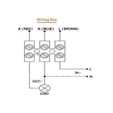 PCC PIR Motion Sensor Automatic Switch