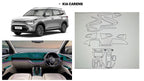 Tint & Orange Car Interior Paint Protection Film (PPF) Pre-Cuts