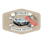 PCC  Laminated Spray Bottle Vinyl Sticker, Interior Dresser, Set of 4