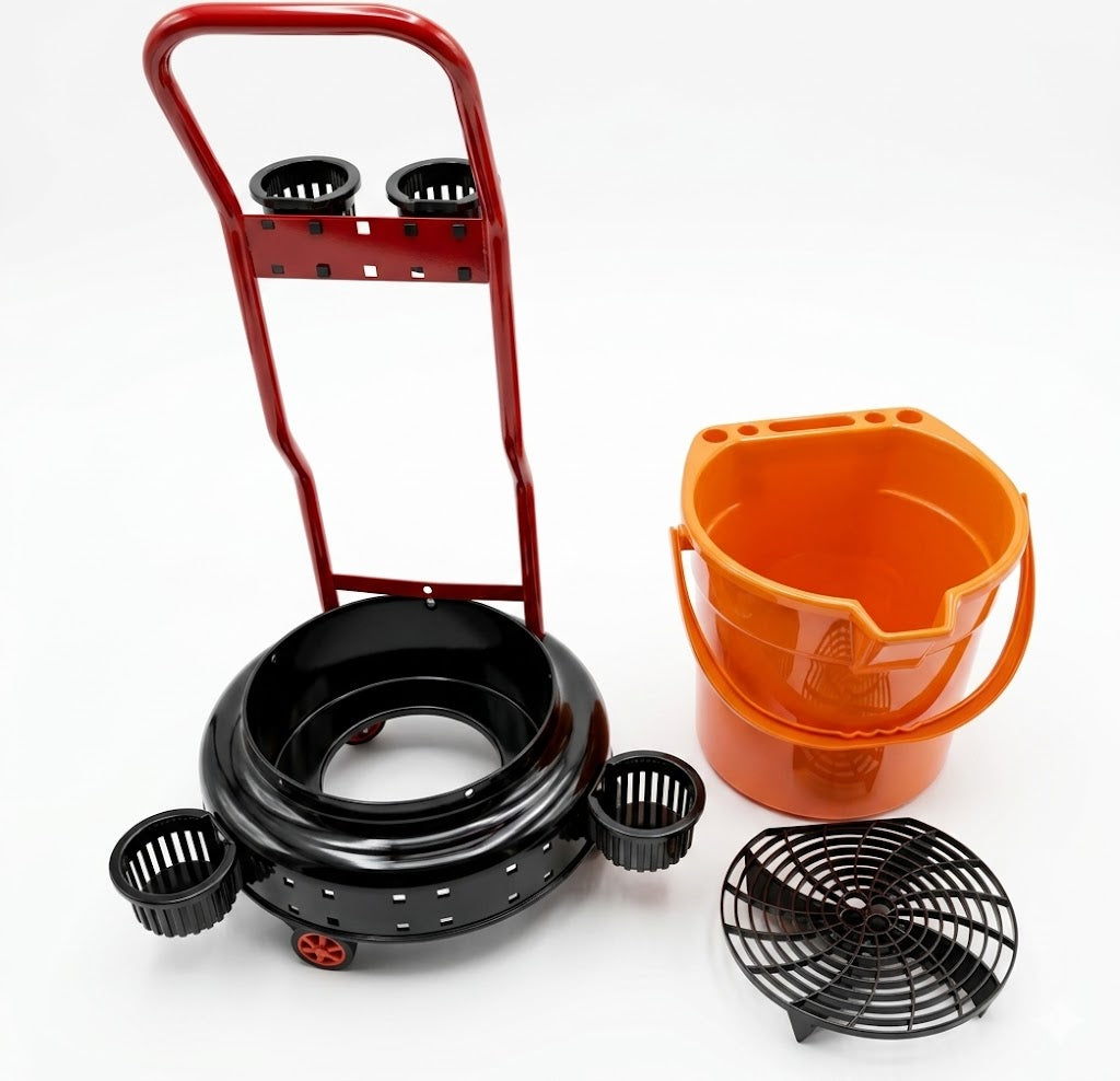 PCC Multi Funtional Cleaning Trolley 15L