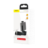Baseus Backseat Vehicle Holder Car Hanger Phone Holder 4.0”-6.5” For The Headrest Black (SUHZ-A01) - Planet Car Care