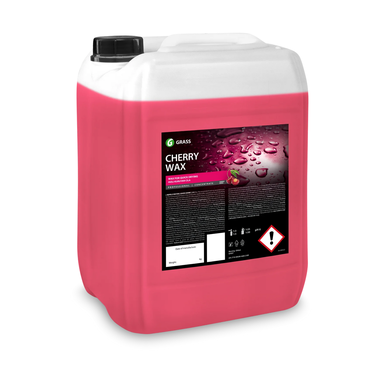 Grass Cherry Wax 5kg
