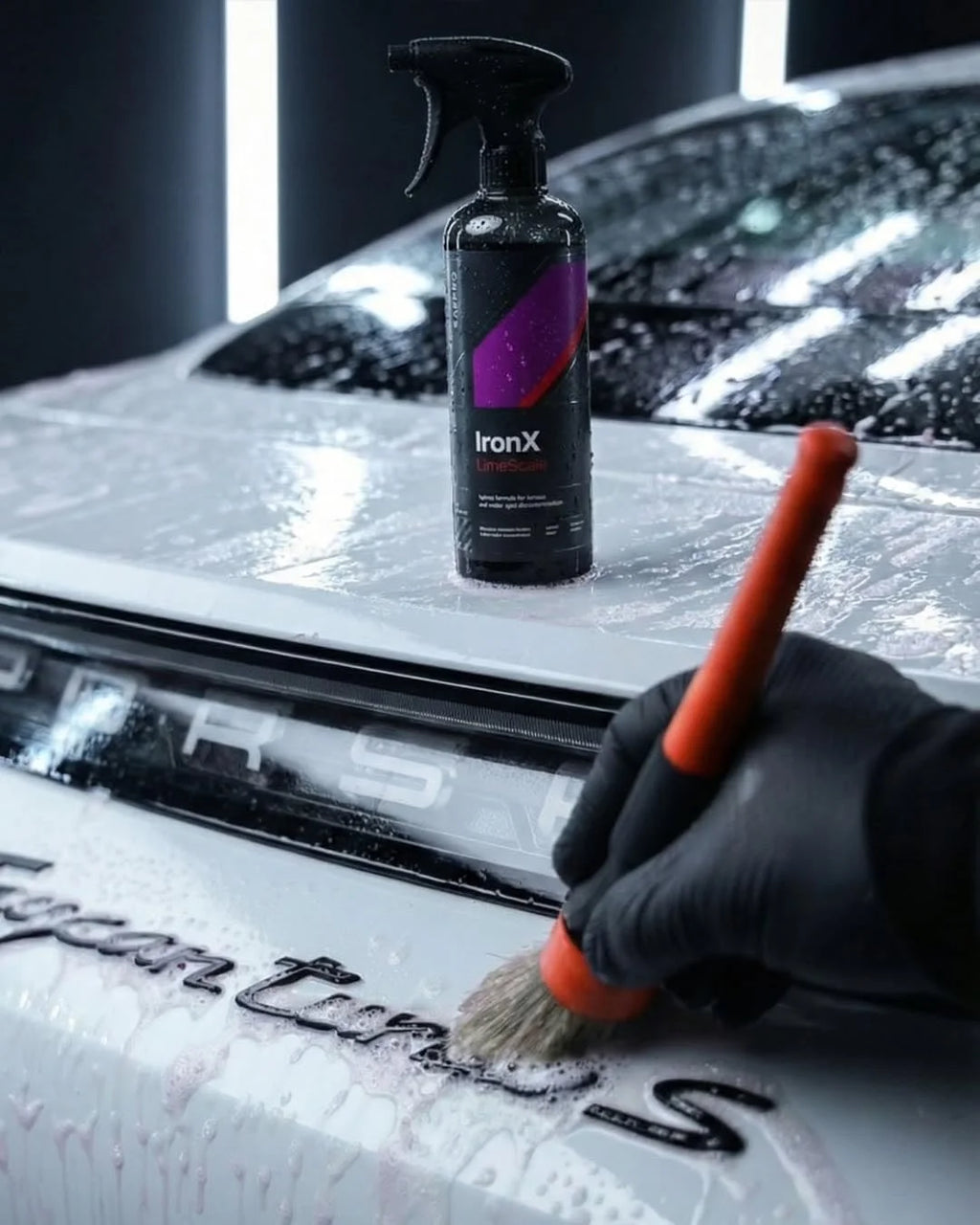 CarPro IronX LimeScale – Iron Fallout & Water Spot Remover 500ml