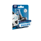PHILIPS H8 Diamond Vision Headlight Bulb, 35W, 5000K