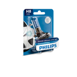 PHILIPS H8 Diamond Vision Headlight Bulb, 35W, 5000K
