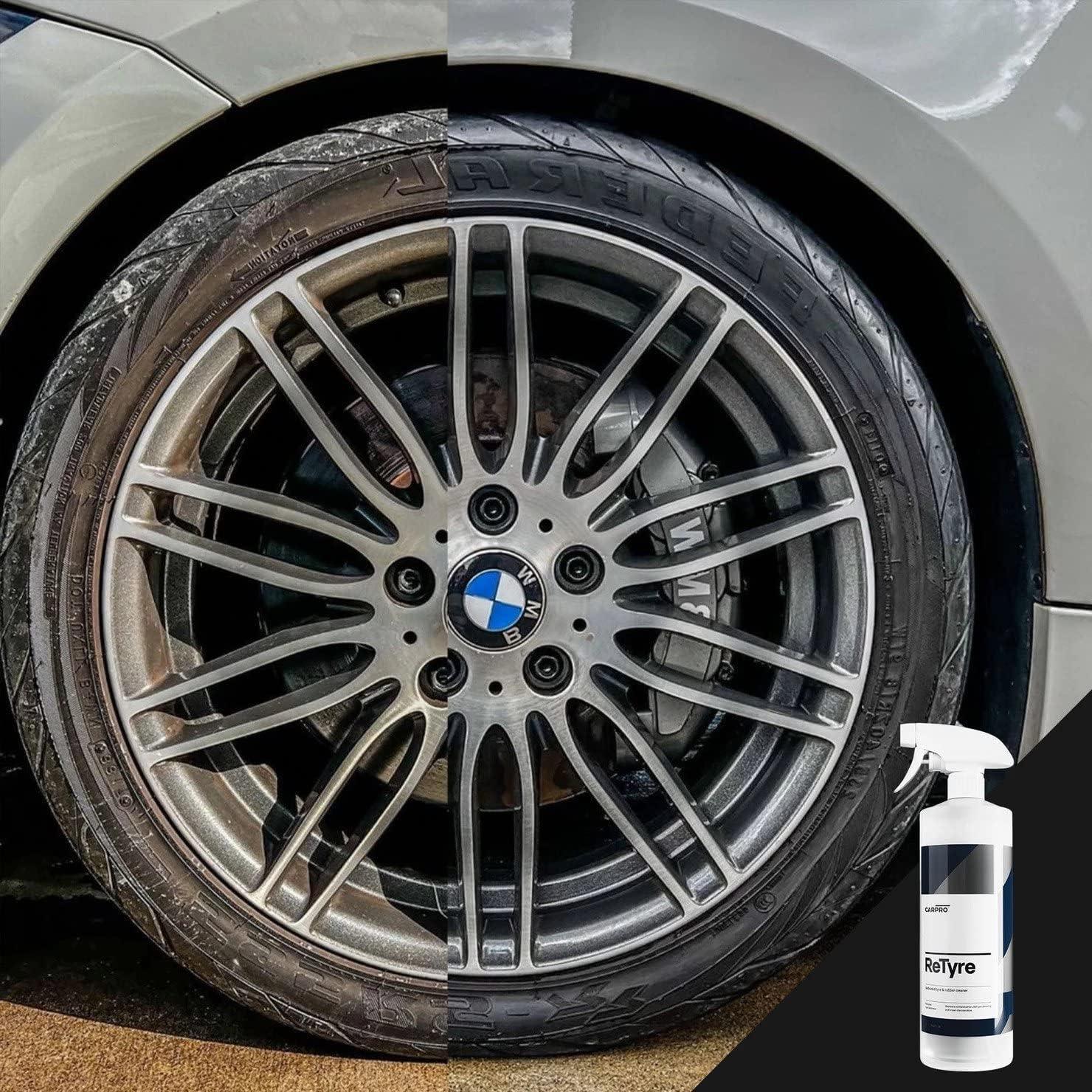 CarPro Retyre Tire Rubber Cleaner, 1L - Planet Car Care