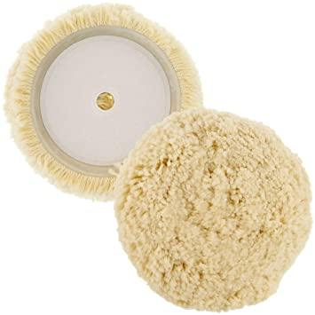 North Wolf Twisted Wool Pad, 7" - Planet Car Care