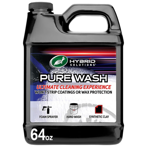 Turtle Wax Hybrid Solutions Pro Pure Wash Car Shampoo 1.89L