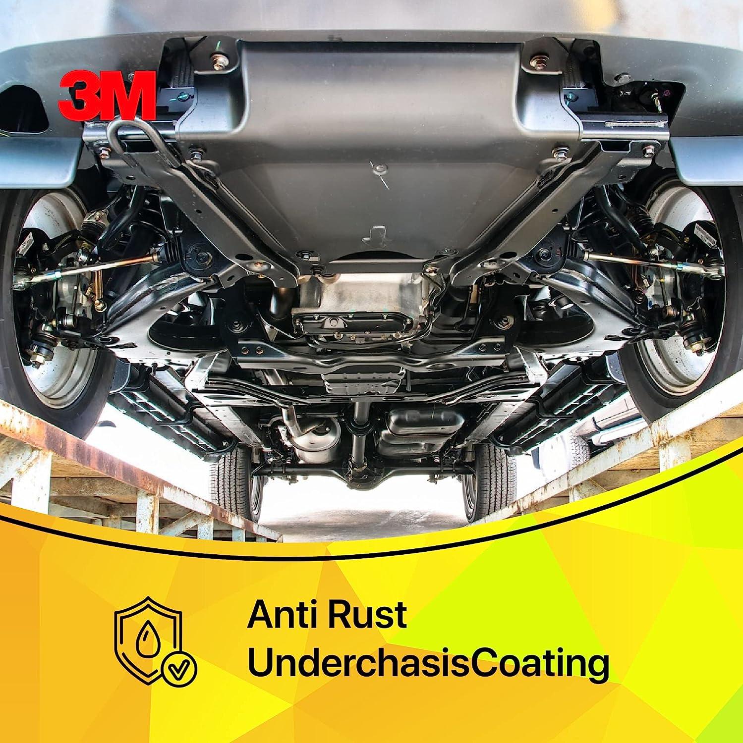 3M Underseal Anti Rust Underchassis Coating, 1L - Planet Car Care