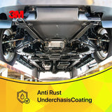 3M Underseal Anti Rust Underchassis Coating, 1L