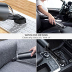 Baseus Capsule Cordless Portable Vacuum Cleaner For Car, Home & Office Black (CRXCQ01-01) - Planet Car Care