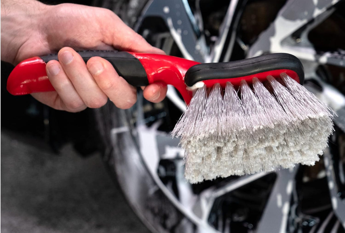 PCC Wheel Tire Scrubbing Tyre Brush