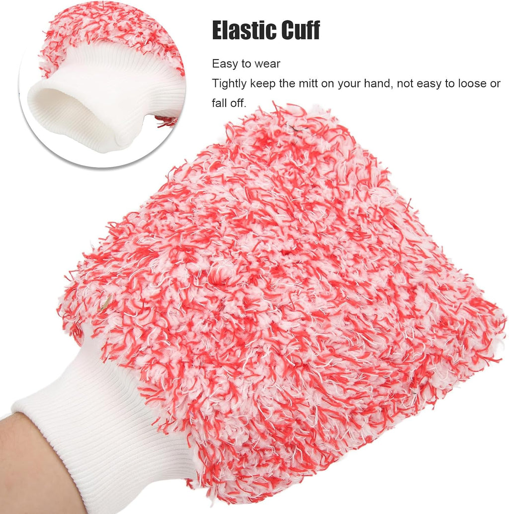 PCC Hybrid Microfiber Wash Mitt