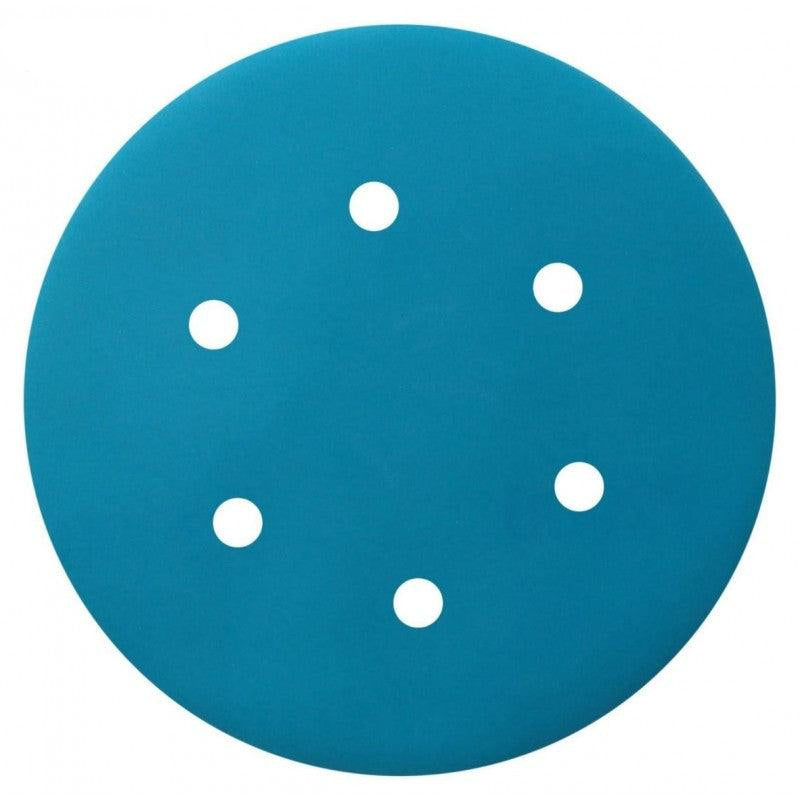 Deerfos SA331 Film Sanding Disc Wet & Dry 6 holes, 6", Pack of 100 - Planet Car Care