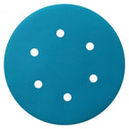 Deerfos SA331 Film Sanding Disc Wet & Dry 6 holes, 6", Pack of 100 - Planet Car Care